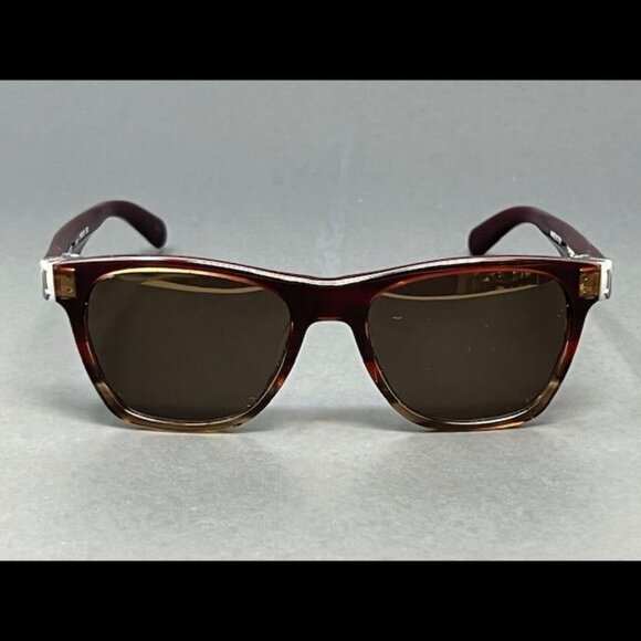 Dragon Alliance Monte DR502S 692 Oxblood Gradient 52mm Square Men's Sunglasses - Picture 2 of 9